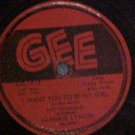 78-FRANKIE LYMON-I WANT YOU TO BE MY GIRL-1957-Gee 1012