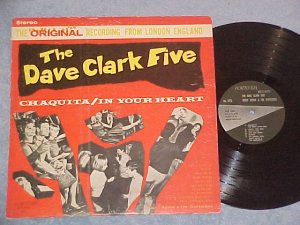 DAVE CLARK FIVE(5) & RICKY ASTOR/SWITCHERS-LP-Cortleigh