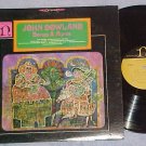 JOHN DOWLAND:SONGS & AYRES-NM/VG++ LP--Nonesuch H-71167