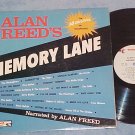 ALAN FREED'S MEMORY LANE-VG+ '62 Compilation LP-End 314