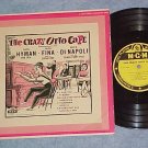 D Hyman/J Fina/M DiNapoli--CRAZY OTTO CAFE--10" 1955 LP