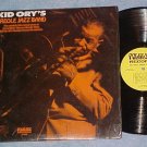 KID ORY'S CREOLE JAZZ BAND--NM shrink 1975 Folklyric LP