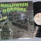 HALLOWEEN HORRORS--VG++ 1977 LP-Story and Sound Effects