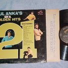 PAUL ANKA'S 21 GOLDEN HITS--VG+ Mono 1963 RCA Victor LP