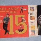 PAUL ANKA SINGS HIS BIG 15-Vol 1--VG++/VG+ Mono 1959 LP