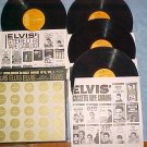 ELVIS PRESLEY-WORLDWIDE 50 GOLD AWARD HITS--4LP Box Set