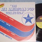 THE ALL AMERICAN POP COLLECTION--Vol 1--NM/VG++ 1980 LP