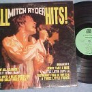 MITCH RYDER/DETROIT WHEELS-ALL MITCH RYDER HITS-1967 LP