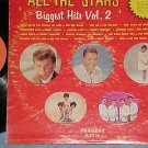 ALL THE STARS-BIGGEST HITS-Vol 2-1963 LP w/Pull Off Pix