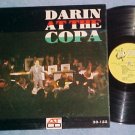 (BOBBY) DARIN AT THE COPA-VG++1960 LP-Yellow harp label