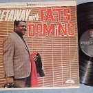 GETAWAY WITH FATS DOMINO-NM/VG+ Stereo Capitol R Clb LP