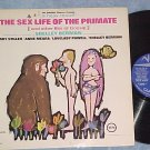 THE SEX LIFE OF THE PRIMATE--VG+ 1966 Studio Cast LP