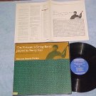 BARRY HALL-VIRTUOSO 5-STRING BANJO-Folkways LP w/Insert