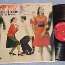STAN FREEMAN-EVERYBODY'S TWISTIN-VG++/VG+ 1960 Promo LP