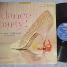 LENNY HERMAN ORCHESTRA--DANCE PARTY!-1957 LP--Riverside