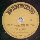 78-THE LANCERS--SWEET MAMA TREE TOP TALL--Trend 63--VG+