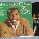 GENE McDANIELS SINGS MOVIE MEMORIES--VG++/VG+ 1962 LP