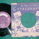 45-PETER USTINOV-MOCK MOZART--UK--1953--Parlophone 6012