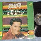 ELVIS PRESLEY--FUN IN ACAPULCO--Mono 1963 Soundtrack LP