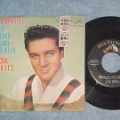 45 w/PS-ELVIS PRESLEY-WEAR MY RING AROUND YOUR NECK-'58