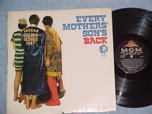 EVERY MOTHERS' SON'S BACK--NM/VG+ Stereo 1967 LP on MGM