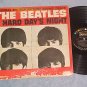 THE BEATLES--A HARD DAY'S NIGHT--Mono 1964 Sdk LP