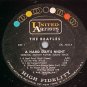 THE BEATLES--A HARD DAY'S NIGHT--Mono 1964 Sdk LP