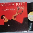 EARTHA KITT--I LOVE MEN--NM 1984 LP on Sunnyview