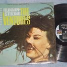 THE VENTURES--RUNNIN' STRONG--VG+ 1966 LP on Sunset