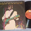 CLARENCE CARTER-MESSIN' WITH MY MIND-1986 LP on Ichiban