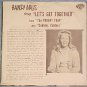 45 w/PS--HAYLEY MILLS--LET'S GET TOGETHER--1961--VG+