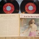 Dbl EP w/PS-PAUL WESTON-DREAM TIME MUSIC-Columbia B-380