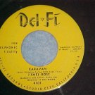 45-HENRI ROSE--CARAVAN/SEPTEMBER SONG-1958--Del-Fi 4101