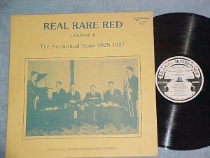RED NICHOLS--REAL RARE RED--VOLUME II--1925-1927--NM LP