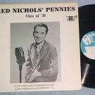 RED NICHOLS' PENNIES-CLASS OF '39--VG++ LP-Blue Lantern