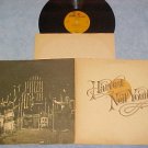 NEIL YOUNG--HARVEST--VG+ 1972 LP--Textured Paper