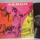 TABOO-VG++/VG+ 1959 LP-Native African Music-Riviera--#2