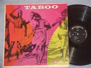 TABOO-VG++/VG+ 1959 LP-Native African Music-Riviera--#2