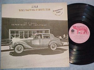 KYLE--TIMES THAT TRY A MAN'S SOUL--NM 1971 LP--Promo
