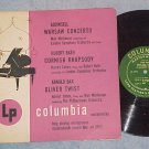OLIVER TWIST (Bax)/WARSAW CONCERTO-10" 1950 LP-Columbia