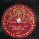 78-ED (JAKE) WEST-DADDY AND HOME/FRANK LUTHER-Conqueror