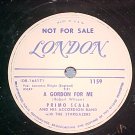 WL Promo 78-PRIMO SCALA-A GORDON FOR ME-'52-London 1159