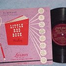 AL MORGAN-LITTLE RED BOOK--10" 1951 LP--London APB-1003