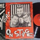 THE TAYLORS ON STAGE-60s Private LP-Denver,CO~Autograph