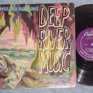 WILLARD ROBISON'S DEEP RIVER MUSIC--10" 1950 LP-Capitol