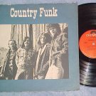 COUNTRY FUNK--Self Titled 1970 LP--Polydor 24-4020
