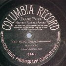 One-Sided 78-PRINCE'S MILITARY BAND-c1907-Columbia 3748