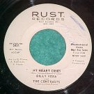 45-BILLY VERA-MY HEART CRIES-Rust 5051-WL Promo--VG++