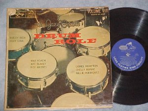 DRUM ROLE--JAZZ GIANTS: VOLUME VIII--1956 EmArcy LP