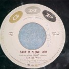 45--FAY DE WITT--TAKE IT SLOW, JOE--'50's--GNP-128